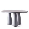 Dusty Deco Round Dining Table Grey