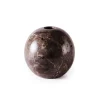 Dusty Deco Sphere Candle Holder 12 Grey