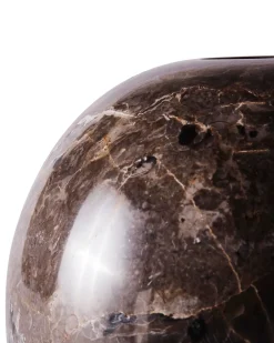 Dusty Deco Sphere Candle Holder 12 Grey