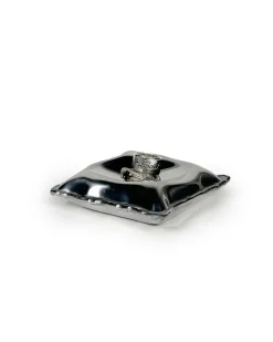 Emma Stocklassa Pillow Bowl S Aluminium