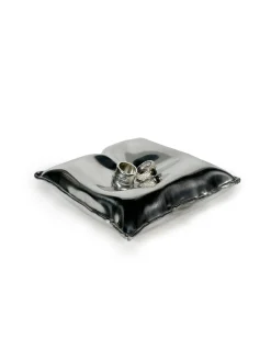 Emma Stocklassa Pillow Bowl L Aluminium