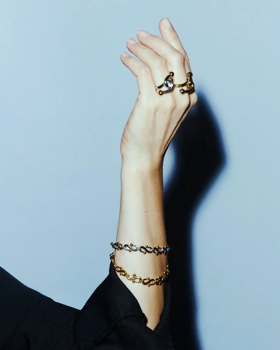 ENNUI Atelier Falcat Bracelet Silver