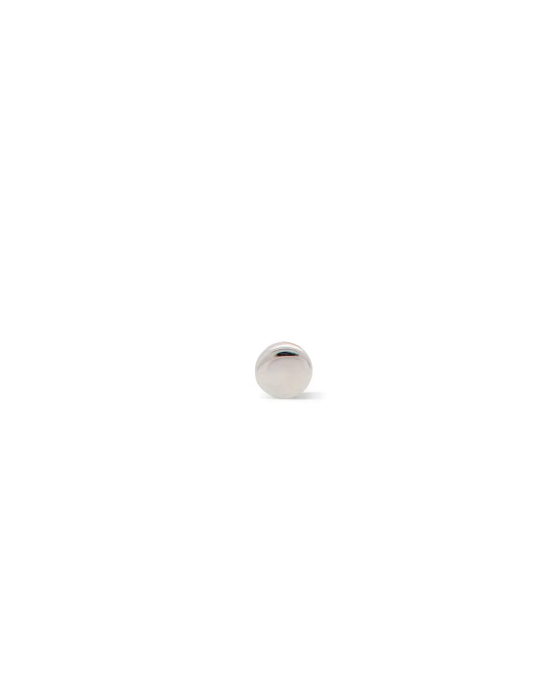 ENNUI Atelier Full Moon Labret White Gold