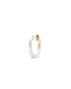 ENNUI Atelier Gemini Hoop Yellow Gold/White Gold