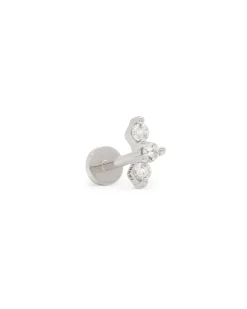 ENNUI Atelier Honey I'm Home Labret White Gold