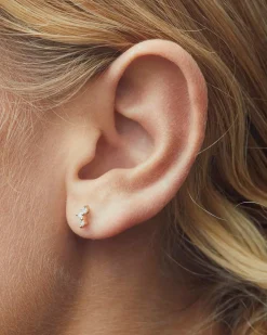 ENNUI Atelier Honey I'm Home Labret Yellow Gold