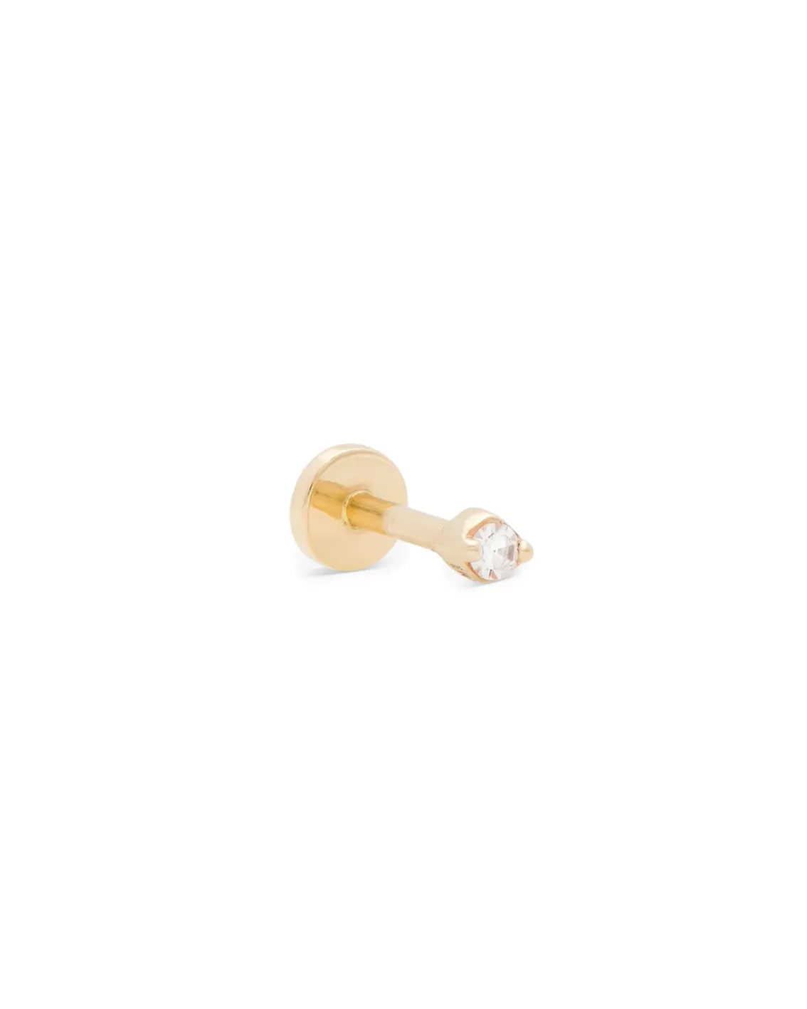 ENNUI Atelier Ivory Labret Yellow Gold