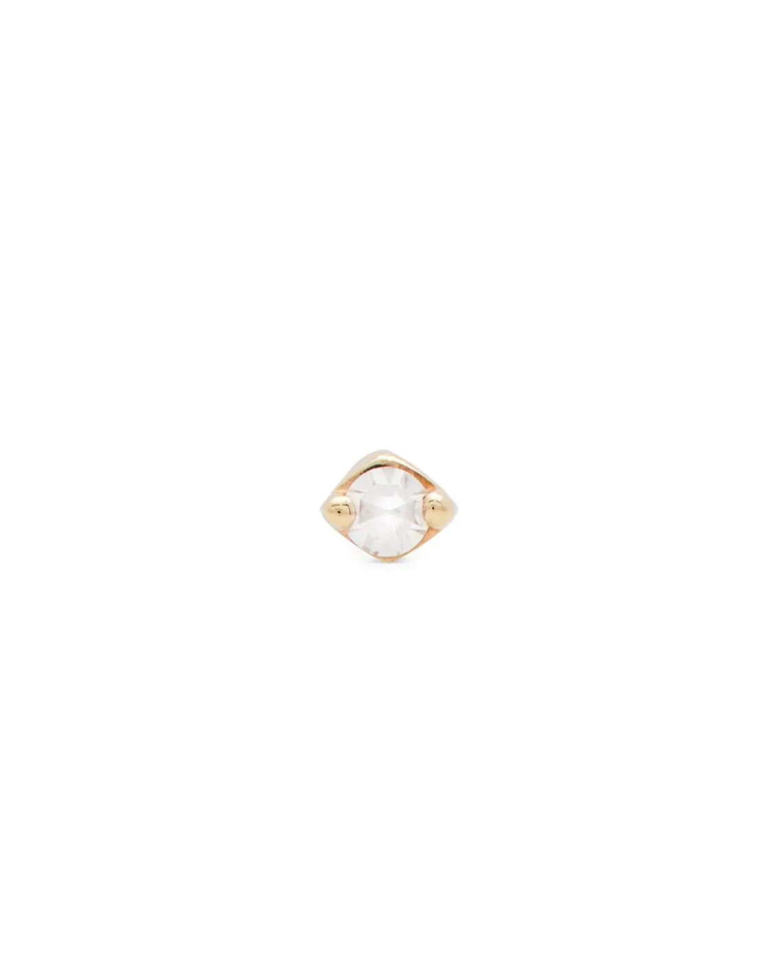 ENNUI Atelier Ivory Labret Yellow Gold