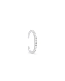 ENNUI Atelier Juno Earcuff White Gold
