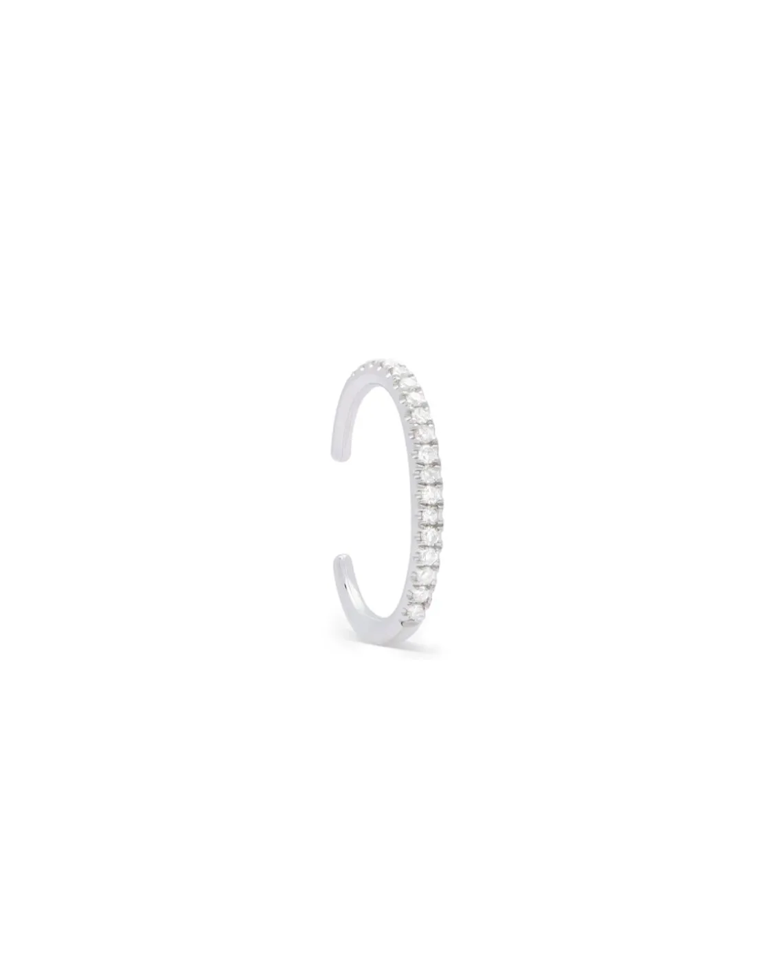 ENNUI Atelier Juno Earcuff White Gold
