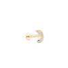 ENNUI Atelier Luna Labret Yellow Gold