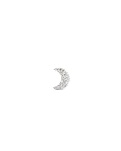 ENNUI Atelier Luna Labret White Gold