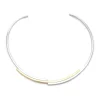 ENNUI Atelier Olympia Choker Rhodium/Vermeil