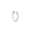 ENNUI Atelier Reversible Hoop Yellow Gold
