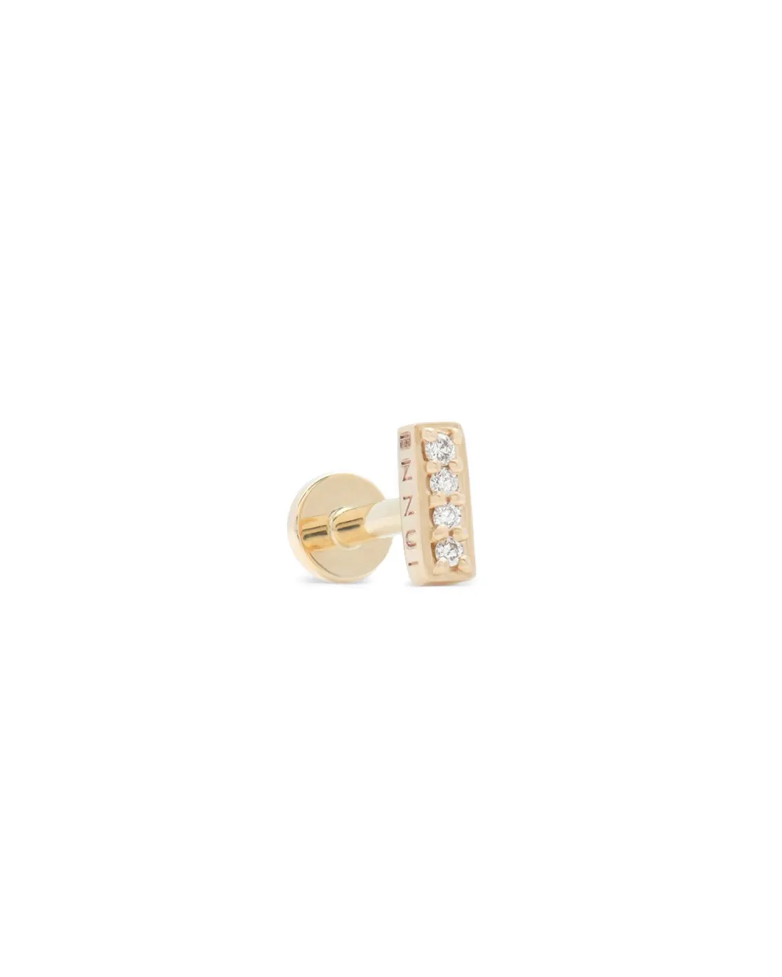 ENNUI Atelier Senorita Labret Yellow Gold
