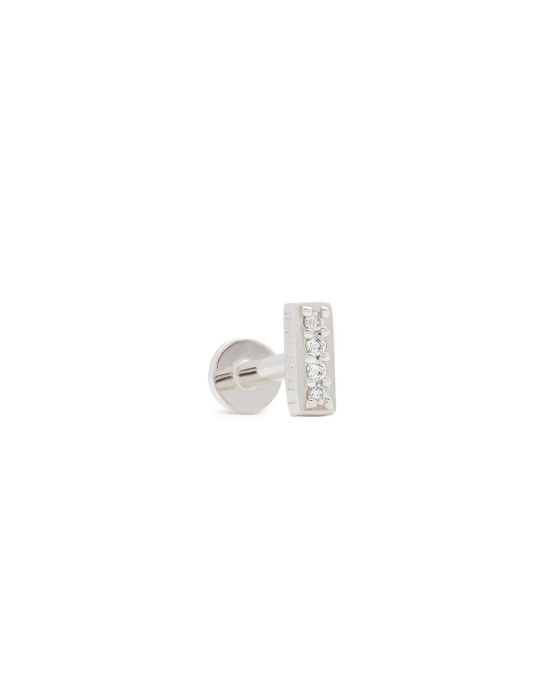 ENNUI Atelier Senorita Labret White Gold