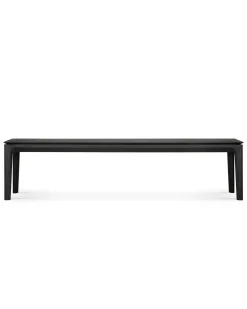 Ethnicraft Bok Bench Oak Black