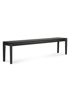 Ethnicraft Bok Bench Oak Black