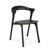 Ethnicraft Bok Dining Chair Oak Black