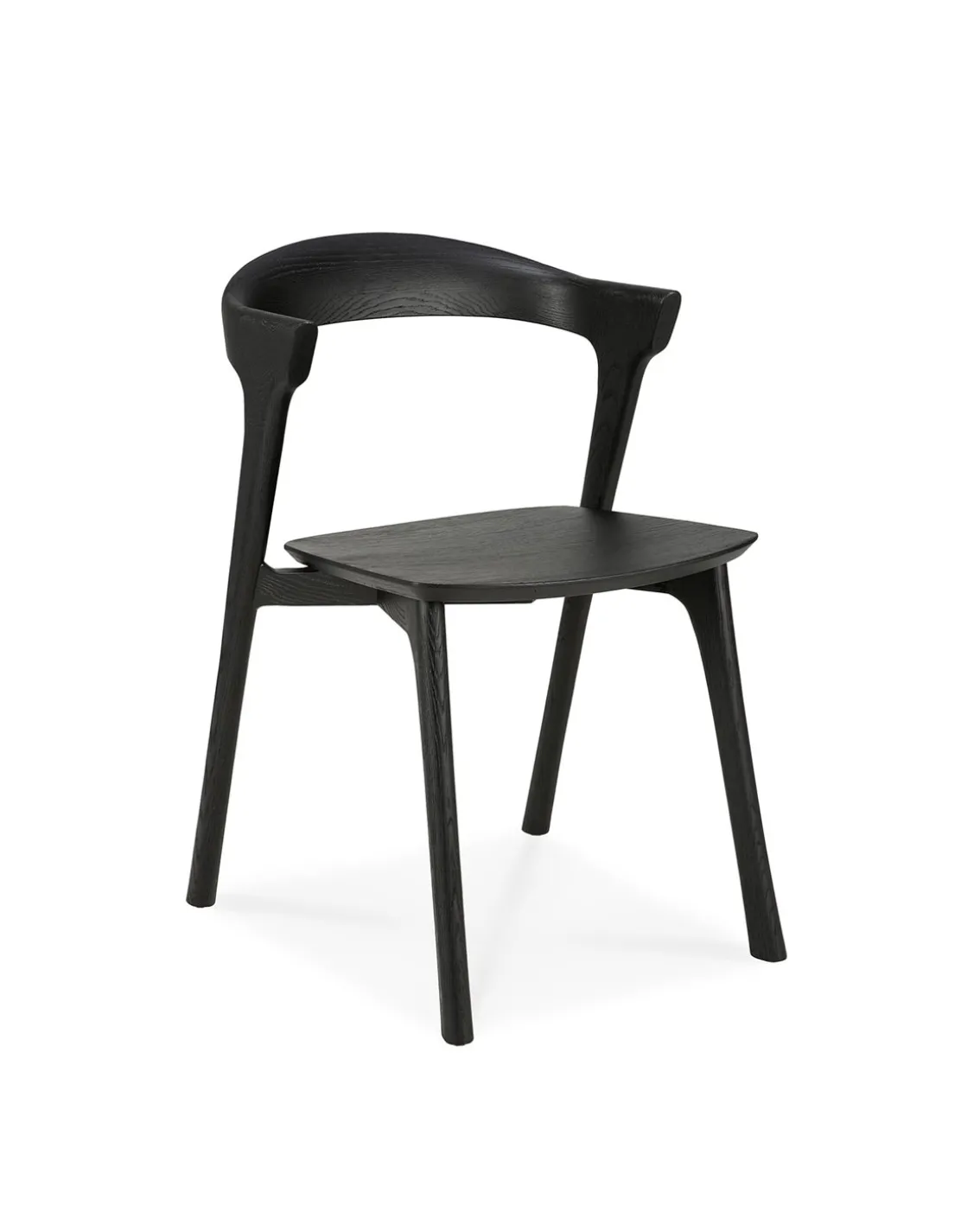 Ethnicraft Bok Dining Chair Oak Black