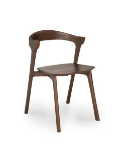 Ethnicraft Bok Dining Chair Teak Brown