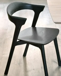 Ethnicraft Bok Dining Chair Oak Black