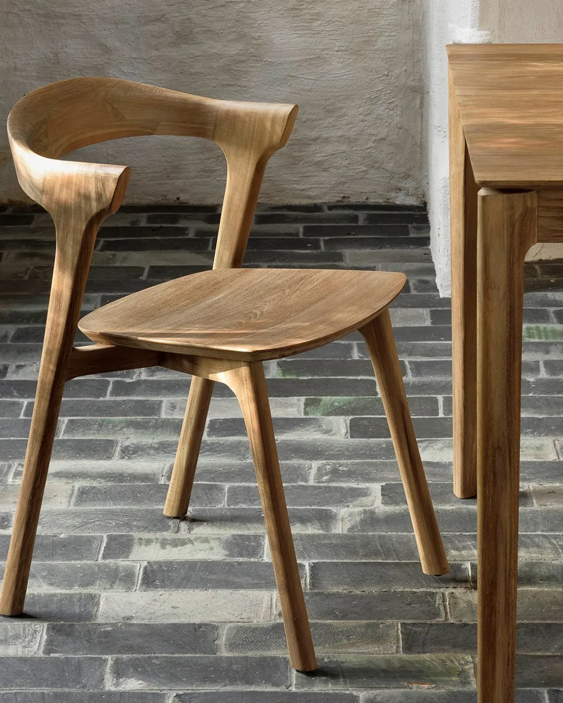 Ethnicraft Bok Dining Chair Teak