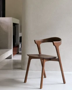Ethnicraft Bok Dining Chair Teak Brown