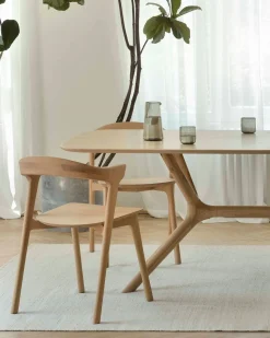 Ethnicraft Bok Dining Chair Oak