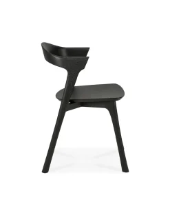 Ethnicraft Bok Dining Chair Oak Black
