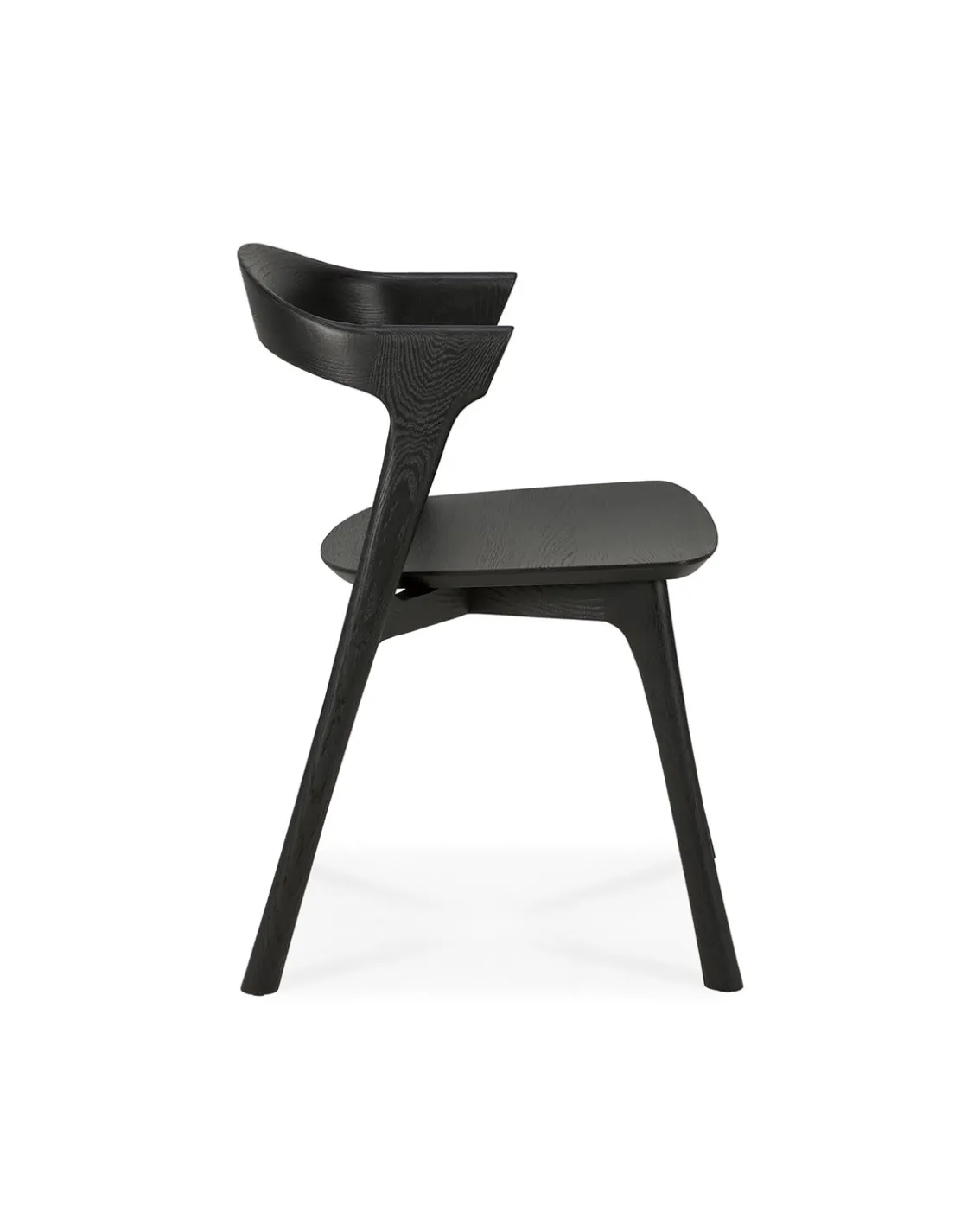 Ethnicraft Bok Dining Chair Oak Black