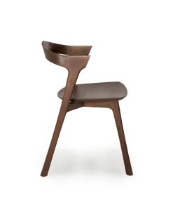 Ethnicraft Bok Dining Chair Teak Brown