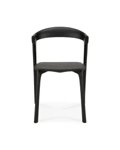 Ethnicraft Bok Dining Chair Oak Black