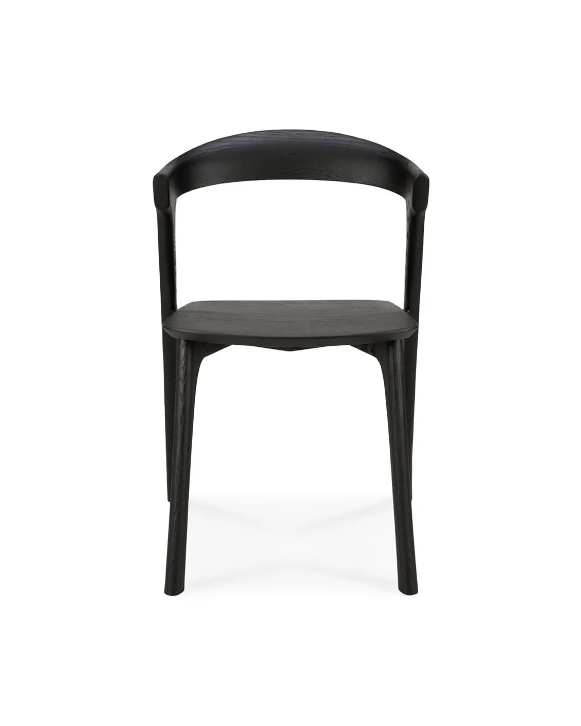 Ethnicraft Bok Dining Chair Oak Black