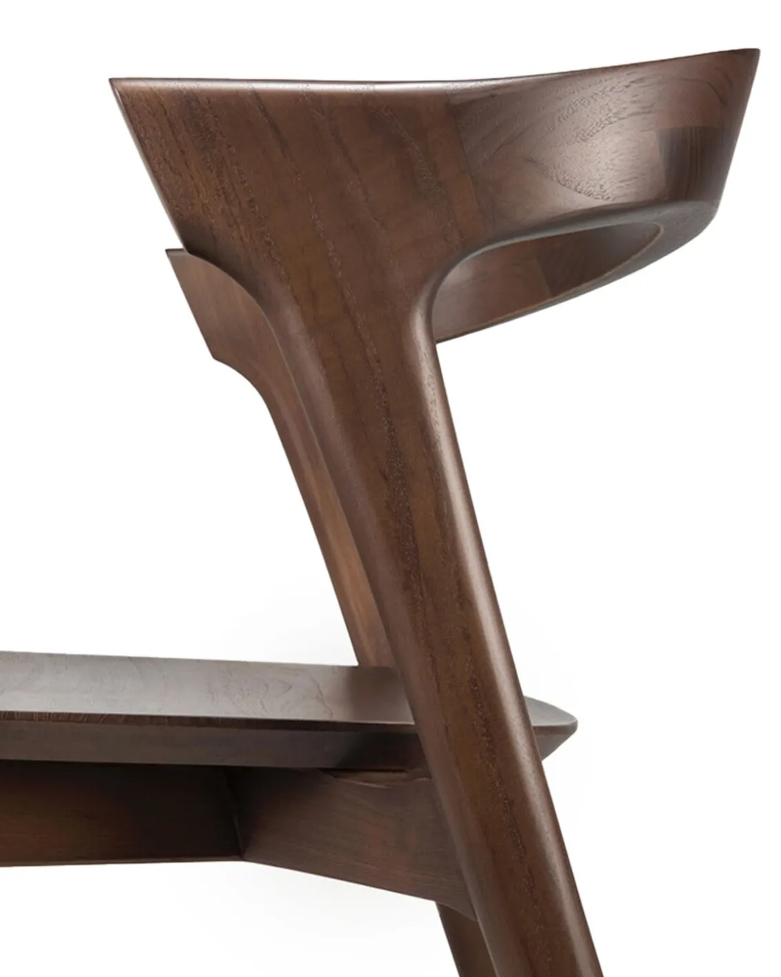 Ethnicraft Bok Dining Chair Teak Brown