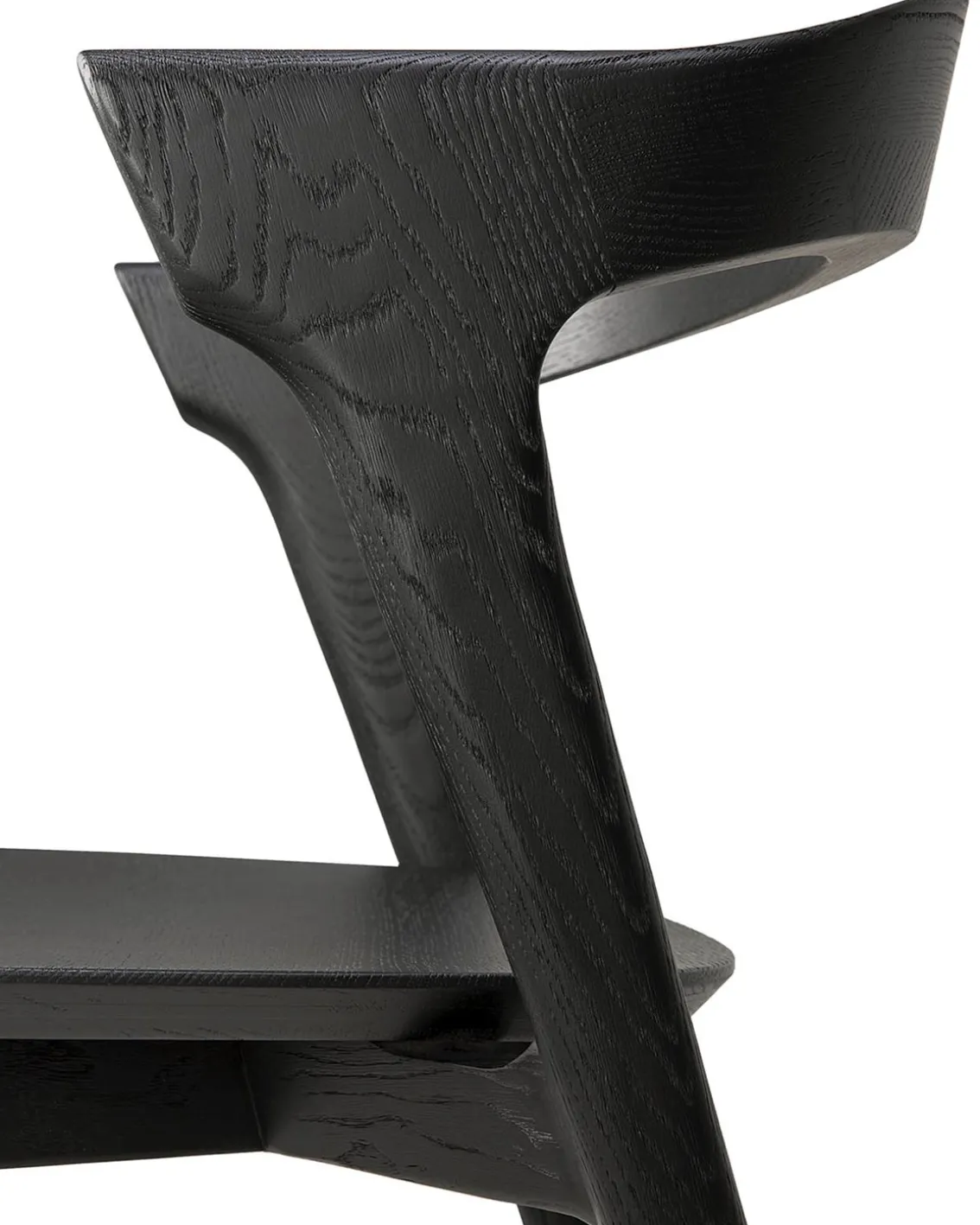 Ethnicraft Bok Dining Chair Oak Black