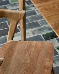 Ethnicraft Bok Dining Chair Teak