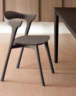 Ethnicraft Bok Dining Chair Oak Brown