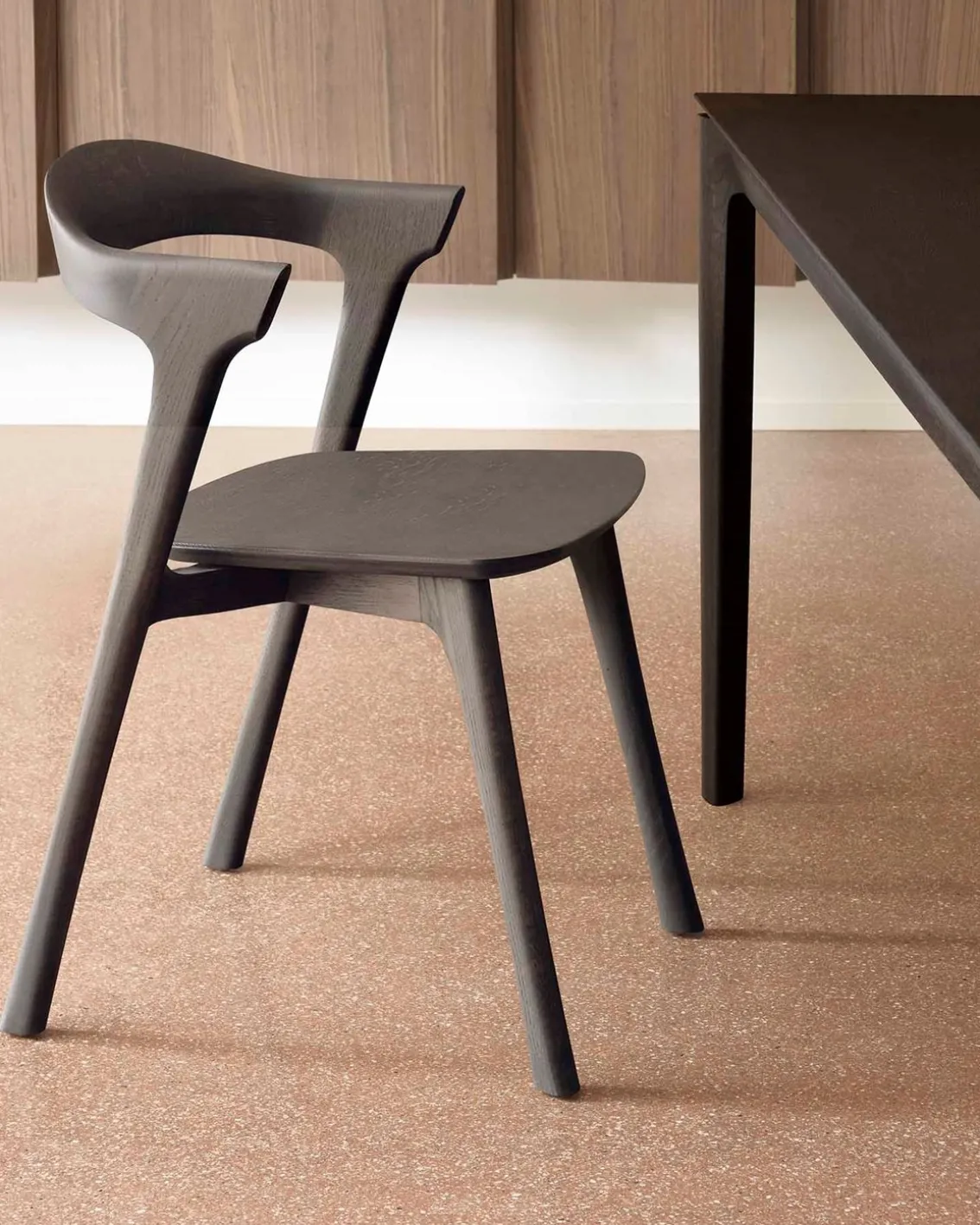 Ethnicraft Bok Dining Chair Oak Brown