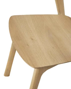 Ethnicraft Bok Dining Chair Oak