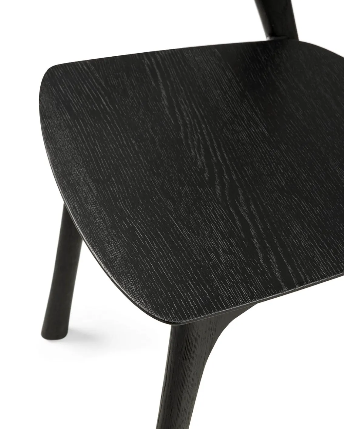 Ethnicraft Bok Dining Chair Oak Black