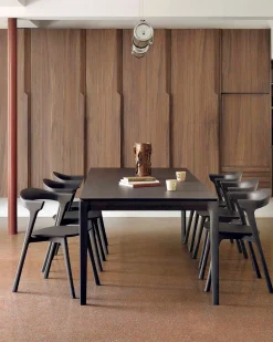Ethnicraft Bok Dining Chair Oak Brown
