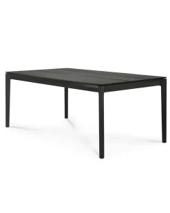 Ethnicraft Bok Dining Table Oak Black