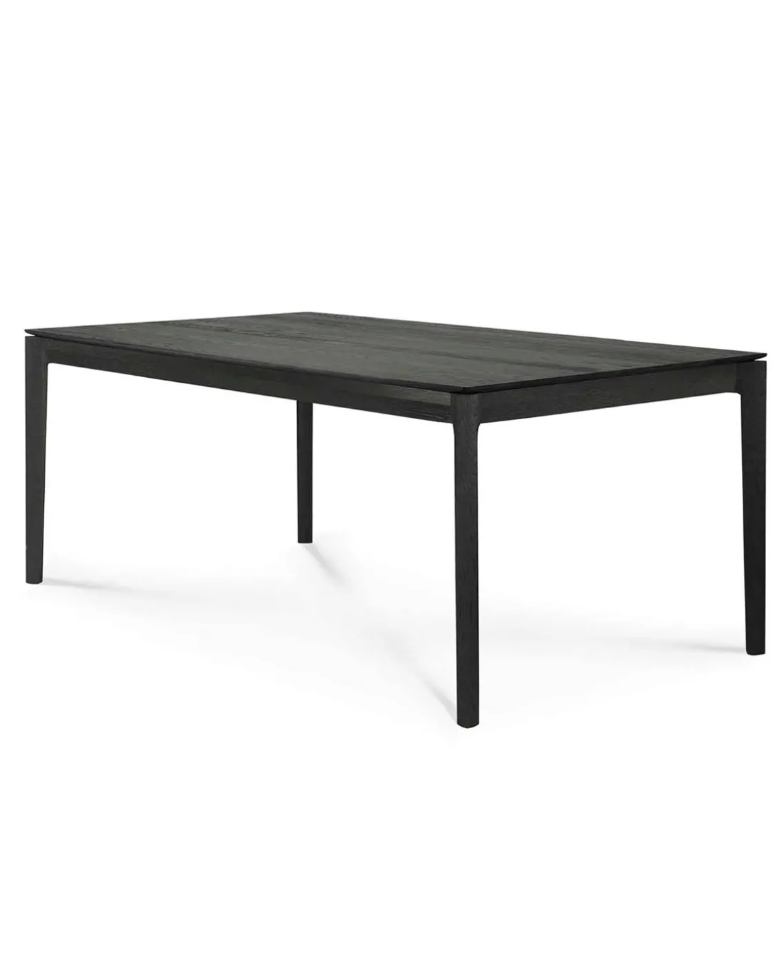 Ethnicraft Bok Dining Table Oak Black