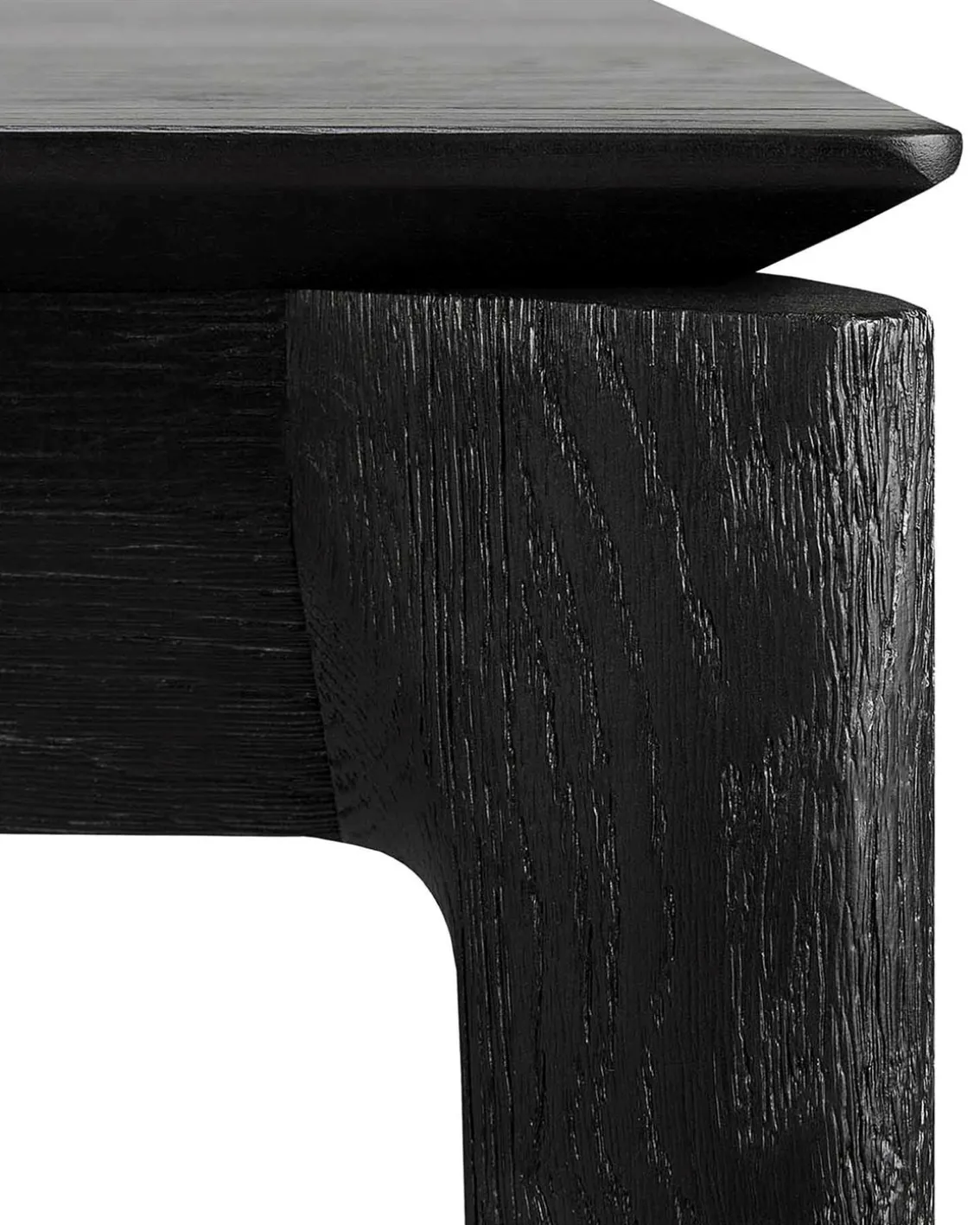 Ethnicraft Bok Dining Table Oak Black