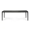 Ethnicraft Bok Extendable Dining Table 140/220 Oak Black
