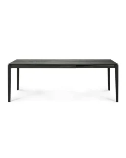 Ethnicraft Bok Extendable Dining Table 140/220 Oak Black