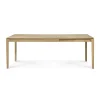 Ethnicraft Bok Extendable Dining Table 140/220 Oak