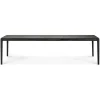 Ethnicraft Bok Extendable Dining Table 180/280 Oak Black