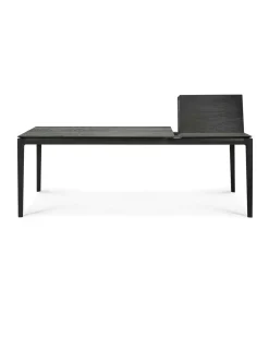 Ethnicraft Bok Extendable Dining Table 140/220 Oak Black